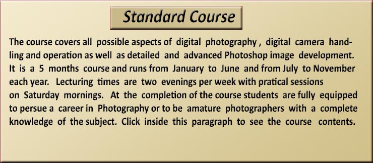 Click on image for more information about the Standard Course